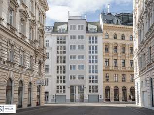 The Pearl: 2-Zimmer Erstbezug direkt beim Karmelitermarkt, 619000 €, Immobilien-Wohnungen in 1020 Leopoldstadt