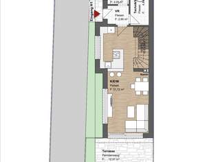 Schönes Erstbezug-Einfamilienhaus mit Garten nahe Donaupark & Alte Donau, 749900 €, Immobilien-Häuser in 1210 Floridsdorf