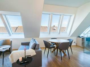 Traumhafte DG-Wohnung mit Terrasse, 890000 €, Immobilien-Wohnungen in 1020 Leopoldstadt