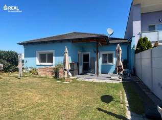 Moderner Bungalow mit Garten und Garage, 425000 €, Immobilien-Häuser in 7111 Parndorf