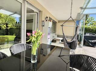 Klagenfurt - Kreuzbergl: *Seltenheit* 2-ZI Garten-Wohntraum in den Stadtvillen mit Tiefgarage, 378000 €, Immobilien-Wohnungen in 9020 