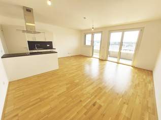 Neubauwohnung mit 3 Zimmern, Terrasse und Loggia - im Zentrum von St. Pölten, 1342.03 €, Immobilien-Wohnungen in 3100 Stattersdorf