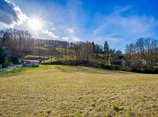 RARITÄT! Traumhaftes Baugrundstück mit Pachtmöglichkeit von angrenzendem Grünland, 290000 €, Immobilien-Grund und Boden in 3031 Rekawinkel