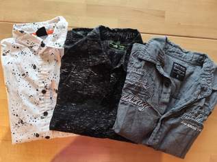 Buben Kurzarm Hemden, Gr. 158/164, 0 €, Kleidung & Schmuck-Damenkleidung in 4341 Arbing Buben Kurzarm Hemden, Gr. 158/164, 0 €, Kleidung & Schmuck-Damenkleidung in 4341 Arbing