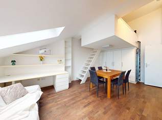 Exklusives Dachloft wenige Schritte vom Augarten entfernt, 340000 €, Immobilien-Wohnungen in 1020 Leopoldstadt Exklusives Dachloft wenige Schritte vom Augarten entfernt, 340000 €, Immobilien-Wohnungen in 1020 Leopoldstadt