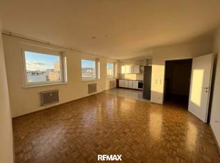 Modernisierte 3-Zimmer-Mietwohnung mit Panoramablick bis zu den Karawanken, 1220 €, Immobilien-Wohnungen in 9020 