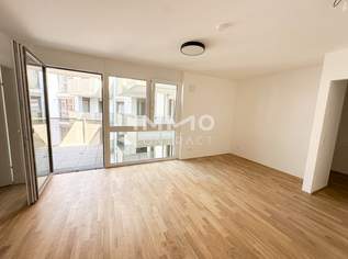 Erstbezug: Helle 2-Zimmerwohnung mit 9,6 m² Balkon – nur 8 Gehminuten zum Donauzentrum, 995 €, Immobilien-Wohnungen in 1210 Floridsdorf