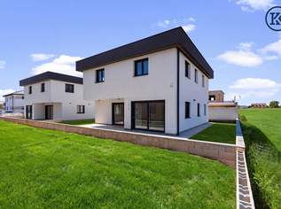 Erstbezug im Grünen – Modernes Wohnen vor den Toren Wiens, 499000 €, Immobilien-Häuser in 2284 Untersiebenbrunn Erstbezug im Grünen – Modernes Wohnen vor den Toren Wiens, 499000 €, Immobilien-Häuser in 2284 Untersiebenbrunn
