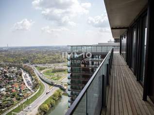 Anleger aufgepasst! 3 Zimmer auf 70 m² - Wohnung mit attraktivem Grünblick und POOL am DACH, 603190 €, Immobilien-Wohnungen in 1030 Landstraße