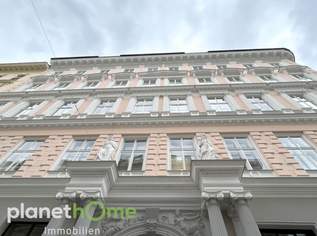 Büro mit Stil & Substanz – Repräsentative Altbaufläche in Wiens bester Lage, 3943.17 €, Immobilien-Gewerbeobjekte in 1010 Innere Stadt
