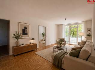 Helle 3-Zimmer-Wohnung mit Balkon und Tiefgaragenplatz in Linz-Ebelsberg! Bezug ab SOFORT!, 863.59 €, Immobilien-Wohnungen in Oberösterreich