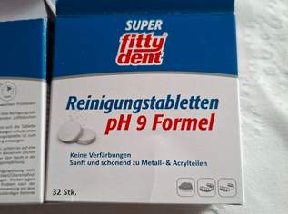 Fittydent Reinigungstabletten – 64 Tabs – 2 Packungen OVP Fittydent Reinigungstabletten – 64 Tabs – 2 Packungen OVP