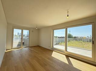 Charmante 3-Zimmer-Gartenwohnung mit XXL-Balkongarten im Drygalskiweg, Wien, 673000 €, Immobilien-Wohnungen in 1210 Floridsdorf