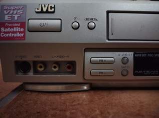 JVC Casette Recorder VHS, 140 €, Marktplatz-Kameras & TV & Multimedia in 2362 Gemeinde Biedermannsdorf