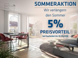 2 ZIMMER WOHNUNG MIT BALKON - ERSTBEZUG, 454200 €, Immobilien-Wohnungen in 1030 Landstraße