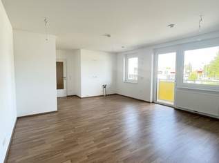 Neubau-Erstbezug im „ein viertel grün“ – hochwertig wohnen mit Balkon & Tiefgarage in Wr. Neustadt, 965.43 €, Immobilien-Wohnungen in Niederösterreich