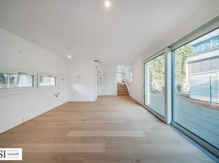 The Liberty: Townhouse mit wundervollem Garten, 735080 €, Immobilien-Häuser in 1220 Donaustadt