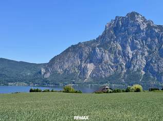 Majestätischer Seeblick mit Badeplatz, vis a vis dem Traunstein!, 995000 €, Immobilien-Häuser in 4801 Traunkirchen