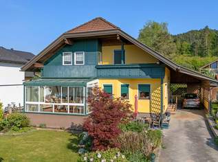 Charmantes Einfamilienhaus mit Potenzial in ruhiger Lage in unmittelbarer Nähe zum Turnersee, 395000 €, Immobilien-Häuser in 9122 Sankt Kanzian am Klopeiner See