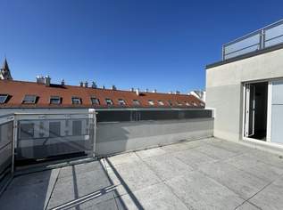 PROVISIONSFREI!!! Wunderschöne geräumige Dachterrassenwohnung mit super Ausblick auf Wiener Neustadt, 1203.4 €, Immobilien-Wohnungen in Niederösterreich