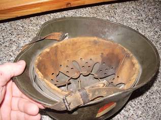 Original Stahlhelm M35 Kriegsmarine aus Wk2 