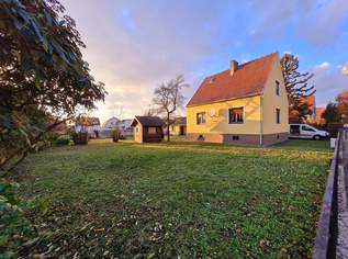 TOLLES WOHNHAUS IN GUTER, ZENTRALER LAGE MIT GARAGE, HERRLICHEM GARTEN UND NEBENGEBÄUDE, 450000 €, Immobilien-Häuser in 3430 Langenlebarn - Oberaigen