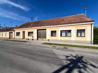 Schnäppchen: Zweifamilienhaus in unmittelbarer Nähe des Bahnhofes Bernhardstahl, 139000 €, Immobilien-Häuser in 2275 Bernhardsthal