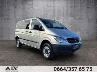 Vito 115 CDI 4x4 Kompakt DPF Automatik 5-Sitzer, 9990 €, Auto & Fahrrad-Autos in 4650 Lambach