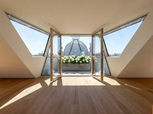 ALFONSHOF Exklusiver Erstbezug: Penthouses in der Josefstadt, 4250000 €, Immobilien-Wohnungen in 1080 Josefstadt