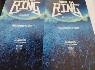 Verkaufe 2 Karten für Rock am Ring, 438 €, Marktplatz-Musik & Musikinstrumente in 2700 Wiener Neustadt