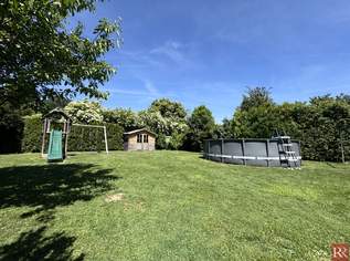 NEUER PREIS: Einfamilienhaus mit großem Garten, Pool & Wellnessbereich in Klosterneuburg, 680000 €, Immobilien-Häuser in 3400 Kierling
