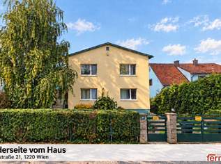 Familienglück in 1220 Wien: 7 Zimmer, Garten, Wintergarten & Garage um 750.000 €, 750000 €, Immobilien-Häuser in 1220 Donaustadt