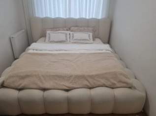 Polsterbett mit Stauraum (Cloud) Bouclé-Stoff , 799 €, Haus, Bau, Garten-Möbel & Sanitär in 1210 Floridsdorf