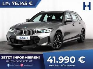 330 i xDrive Touring M Sport WIE NEU WENIG KM -44%, 43990 €, Auto & Fahrrad-Autos in 2512 Katastralgemeinde Tribuswinkel