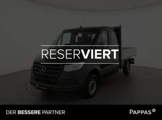 Sprinter 317 CDI Pritsche Doppelkabine 3665 AHK, 52786 €, Auto & Fahrrad-Autos in 2351 Gemeinde Wiener Neudorf