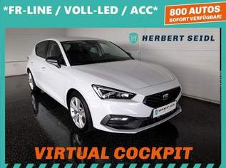 Leon 2,0 TDI FR-LINE DSG *VIRTUELL / VOLL-LED / NAVI..., 25480 €, Auto & Fahrrad-Autos in 8200 Gleisdorf