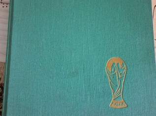 Fußball WM Buch von 1974