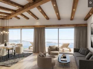 PENTHOUSE MIT TRAUMHAFTEM TRAUNSEEPANORAMA AM SONNENHANG, 1150000 €, Immobilien-Wohnungen in 4810 Gmunden