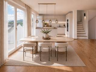 Ziegelmassiv-Doppelhaushälfte | nachhaltiges Energiekonzept | Eigengarten, Keller & Garage, 829900 €, Immobilien-Häuser in 2384 Breitenfurt
