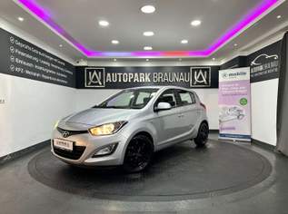 i20 1.2 Classic *NEUES-PICKERL*KLIMA*SZH*, 6499 €, Auto & Fahrrad-Autos in 5280 Braunau am Inn