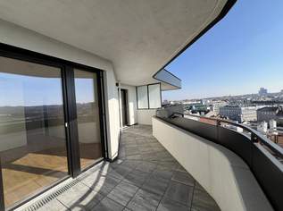 PENTHOUSE-MAISONETTE im 10. & 11. Stock: EXKLUSIVES WOHNEN mit privatem Dachgarten und Panaoramablick!, 2275.21 €, Immobilien-Wohnungen in 1100 Favoriten