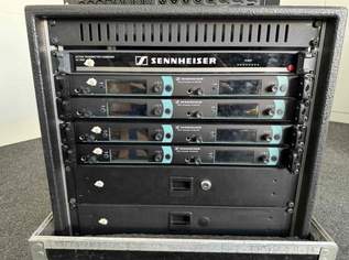 Sennheiser 8-Channel- IEM-Rack Sennheiser 2000er, 6383 €, Marktplatz-Musik & Musikinstrumente in 6250 Saulueg Sennheiser 8-Channel- IEM-Rack Sennheiser 2000er, 6383 €, Marktplatz-Musik & Musikinstrumente in 6250 Saulueg