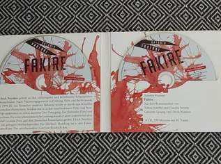 Krimi Hörbuch Fakire 4 CD's Gelesen von Ulrich Noethen Krimi Hörbuch Fakire 4 CD's Gelesen von Ulrich Noethen