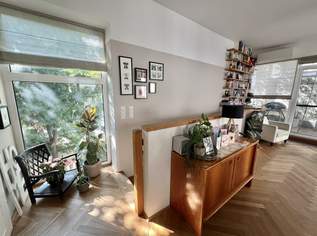 TOWNHOUSE Maisonette BEIM AUGARTEN: 3-Zimmer mit Loggia und Dachterrasse KLIMATISIERT!, 699000 €, Immobilien-Wohnungen in 1200 Brigittenau