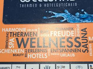 Wellness Card zu verkaufen , 200 €, Marktplatz-Beauty, Gesundheit & Wellness in 9020 Klagenfurt am Wörthersee