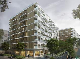 VILLAGE IM DRITTEN | Moderne 2-Zimmer Anlegerwohnung mit Balkon, 348300 €, Immobilien-Wohnungen in 1030 Landstraße