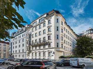 Über den Dächern Wiens - Elegante 2 Zimmer Dachgeschoß-Wohnung, 590000 €, Immobilien-Wohnungen in 1040 Wieden