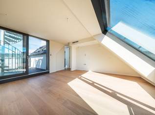 ESSENZ NO. 1 - Die neue Avantgarde des Wohnens - Traumhafte 3-Zimmer-Wohnung mit Dachterrasse, 930800 €, Immobilien-Wohnungen in 1050 Margareten