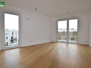 Sie werden es lieben – durchdachte Grundrisse mit Freiflächen im Grünen – Niedrig-Energie-Standard, 232700 €, Immobilien-Wohnungen in 1210 Floridsdorf