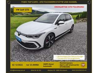 Golf VIII 2.0 GTD, nur 23.000KM, Leasingfähig, 34490 €, Auto & Fahrrad-Autos in 8082 Kirchbach-Zerlach